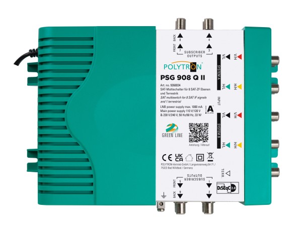 PSG 908 Q II