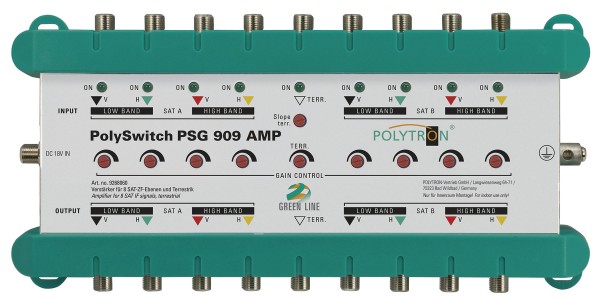 PSG 909 AMP